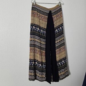 Earthbound Patterned Pants Sz XL
